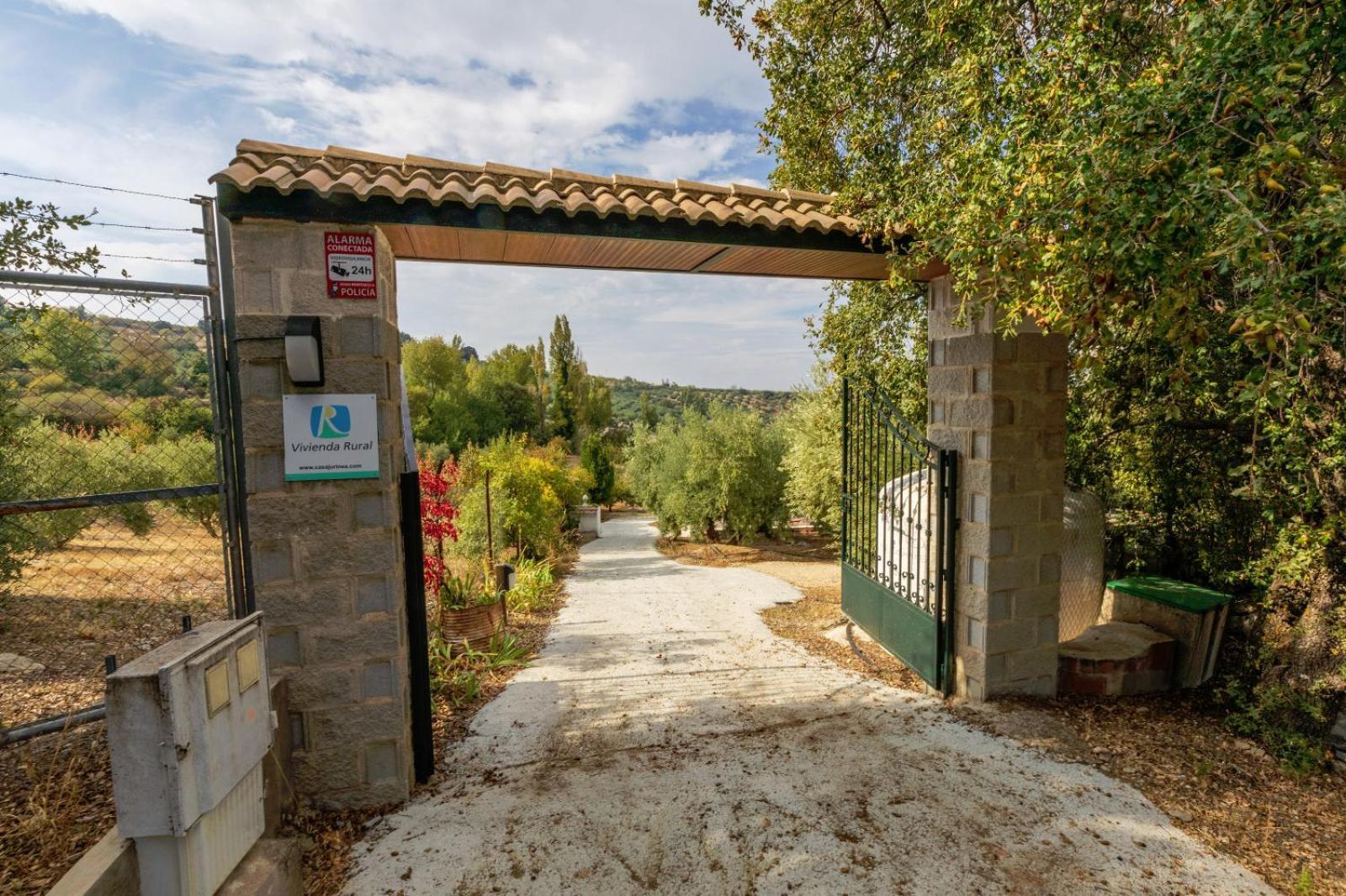 Casa Jurinea Alzar Vila Torres  Exterior foto